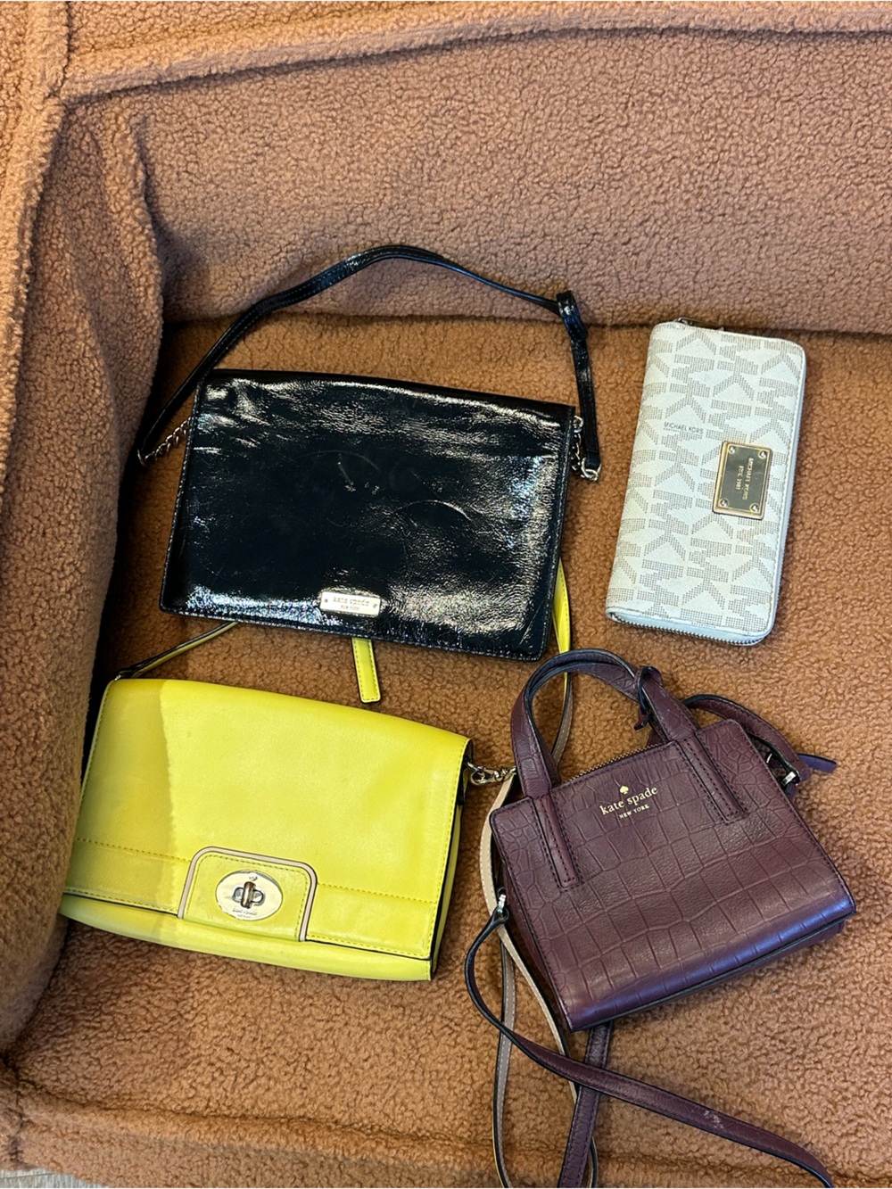 Bulk Kate Spade x 4 Bag and wallet lot of 4